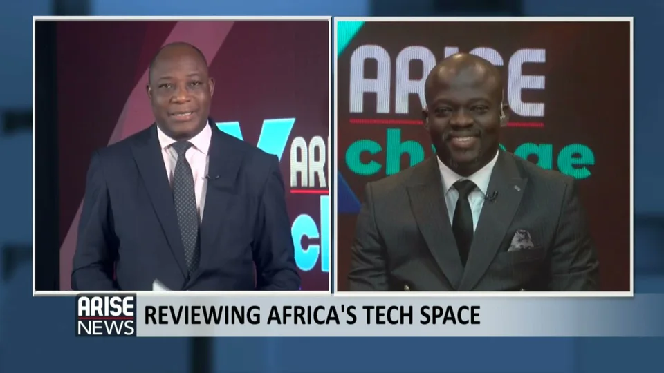 ARISE NEWS video thumbnail for “Professionalism and Innovation in Nigeria’s Technology Sector”.