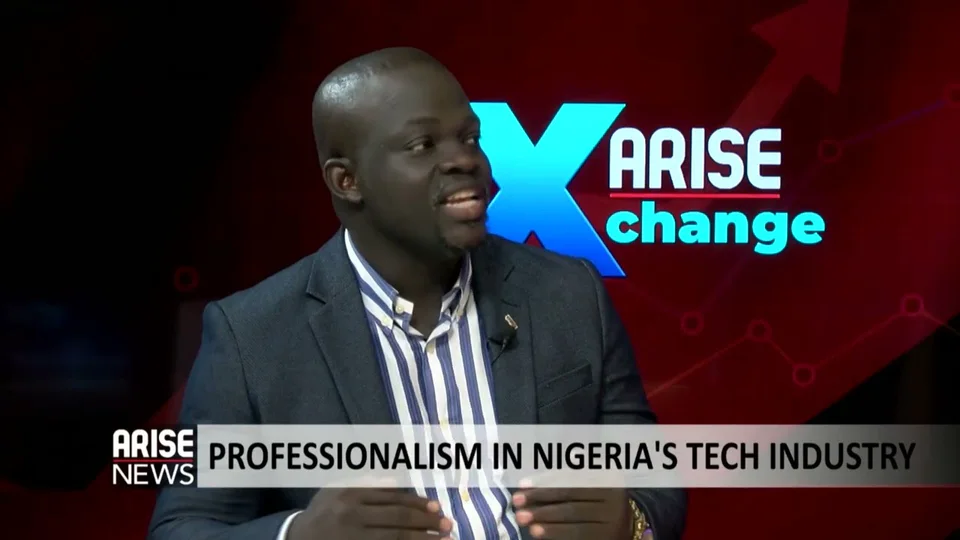 ARISE NEWS video thumbnail for “What Defines a Technology Professional?”.