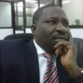 Portrait of Mr Ganiyu Alao.
