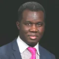 Portrait of Mr Jonathan Okanlawon.