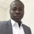 Portrait of Mr Olumide Tella.