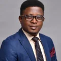 Portrait of Mr Paul Ayoola.