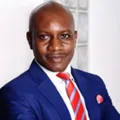 Portrait of Mr Temitope Oyeleye.