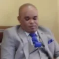Portrait of Sir Jerry Wanodi.